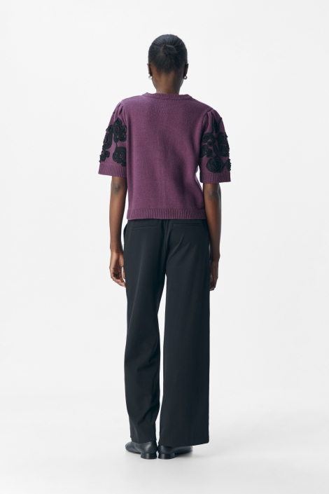 Object objjane 2/4 re knit cardigan 140